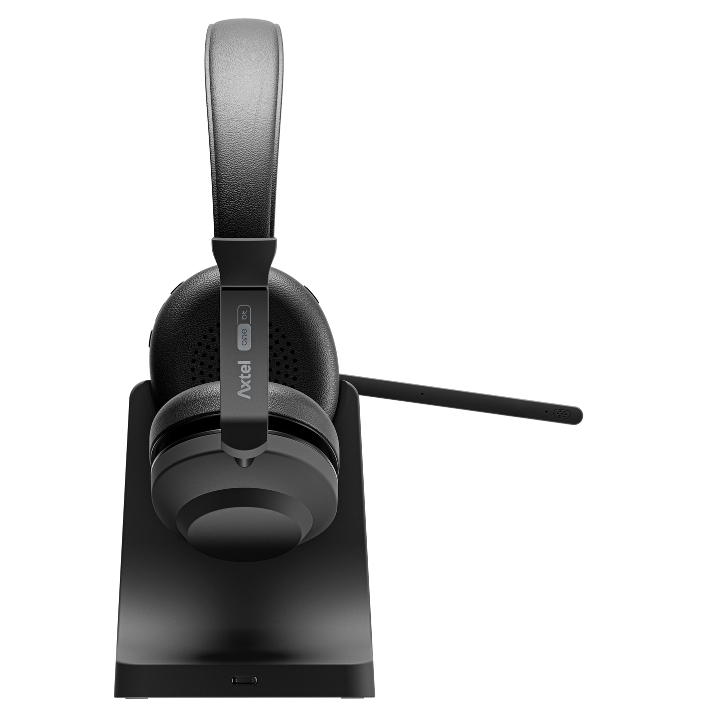 Axtel ONE Bluetooth Stereo USB-A Headset mit Ladestation AXH-ONEBTD-CB
