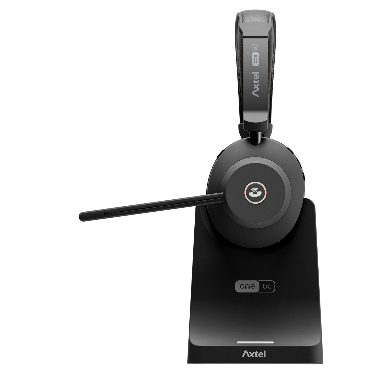 Axtel ONE Bluetooth Stereo USB-A Headset mit Ladestation AXH-ONEBTD-CB