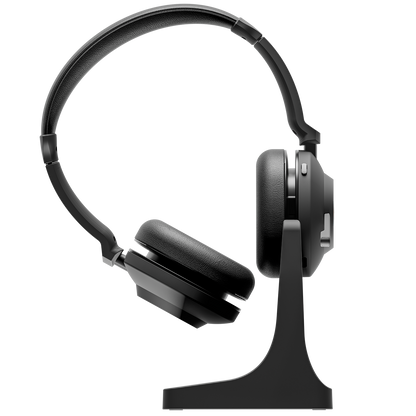 Axtel ONE Bluetooth Stereo USB-A Headset mit Ladestation AXH-ONEBTD-CB