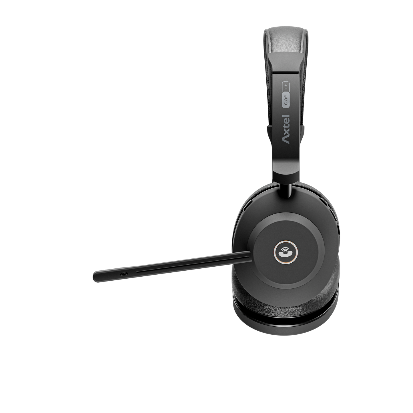 Axtel ONE Bluetooth Stereo USB-A Headset mit Ladestation AXH-ONEBTD-CB