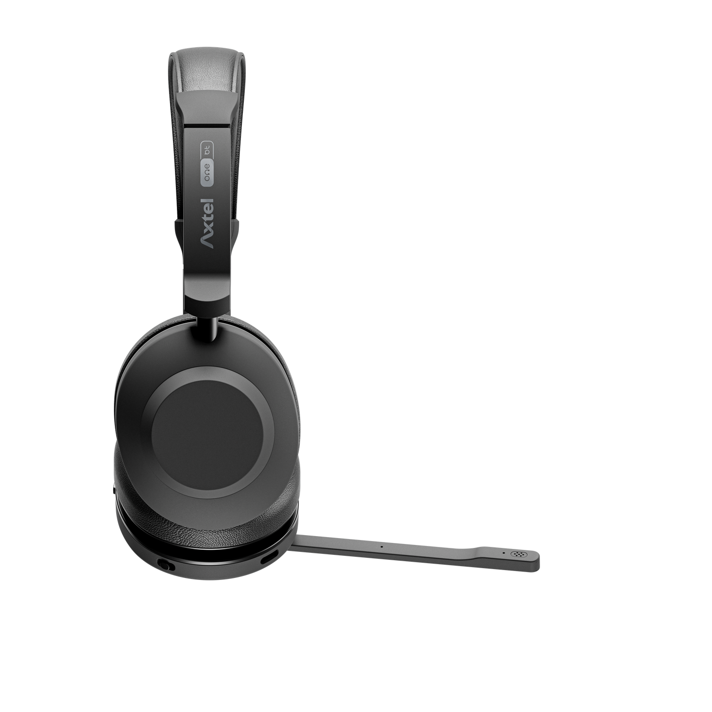 Axtel ONE Bluetooth Stereo USB-A Headset mit Ladestation AXH-ONEBTD-CB