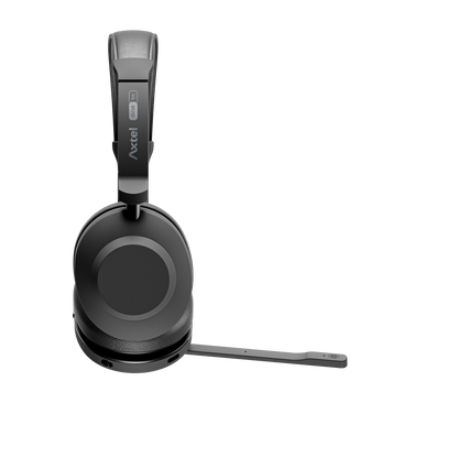 Axtel ONE Bluetooth Stereo USB-A Headset mit Ladestation AXH-ONEBTD-CB