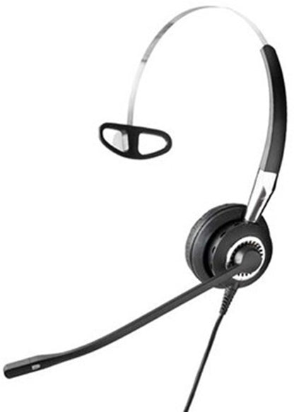 Jabra BIZ 2400 Mono 3 in 1 Headset Schwarz 2406-820-104