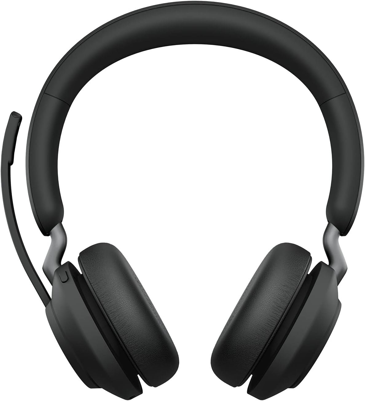 Jabra Evolve2 65 UC Stereo USB-A Headset Link380a Schwarz 26599-989-999