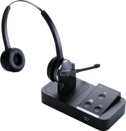 Jabra Pro 9450 Stereo Headset mit Station 9450-29-707-101
