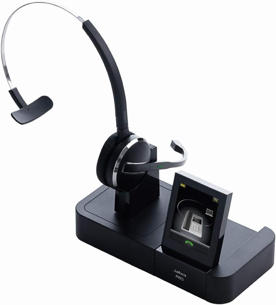 Jabra Pro 9460 Mono Headset mit Station 9460-25-707-101