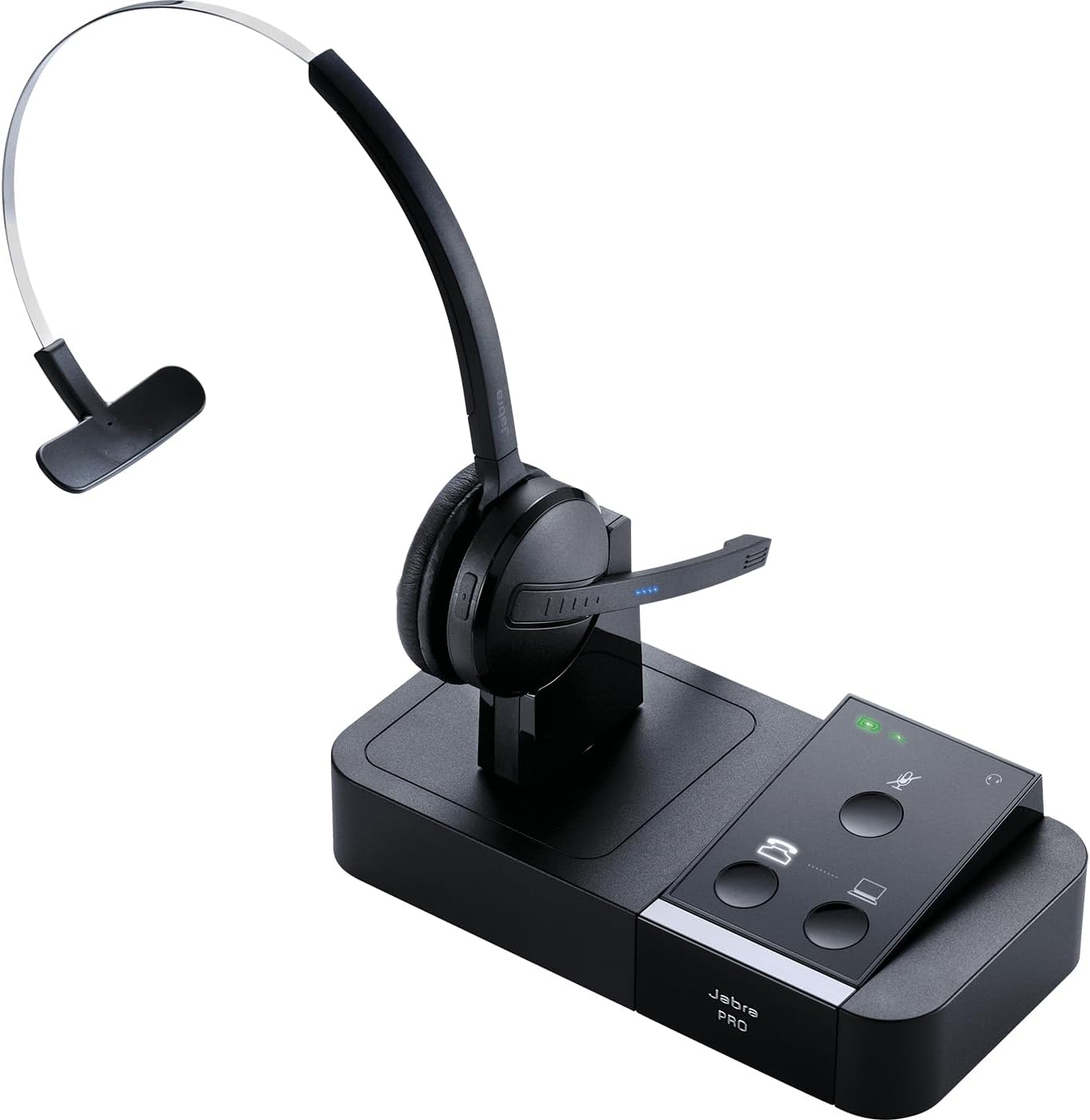 Jabra Pro 9450 Mono Headset mit Station 9450-25-507-101