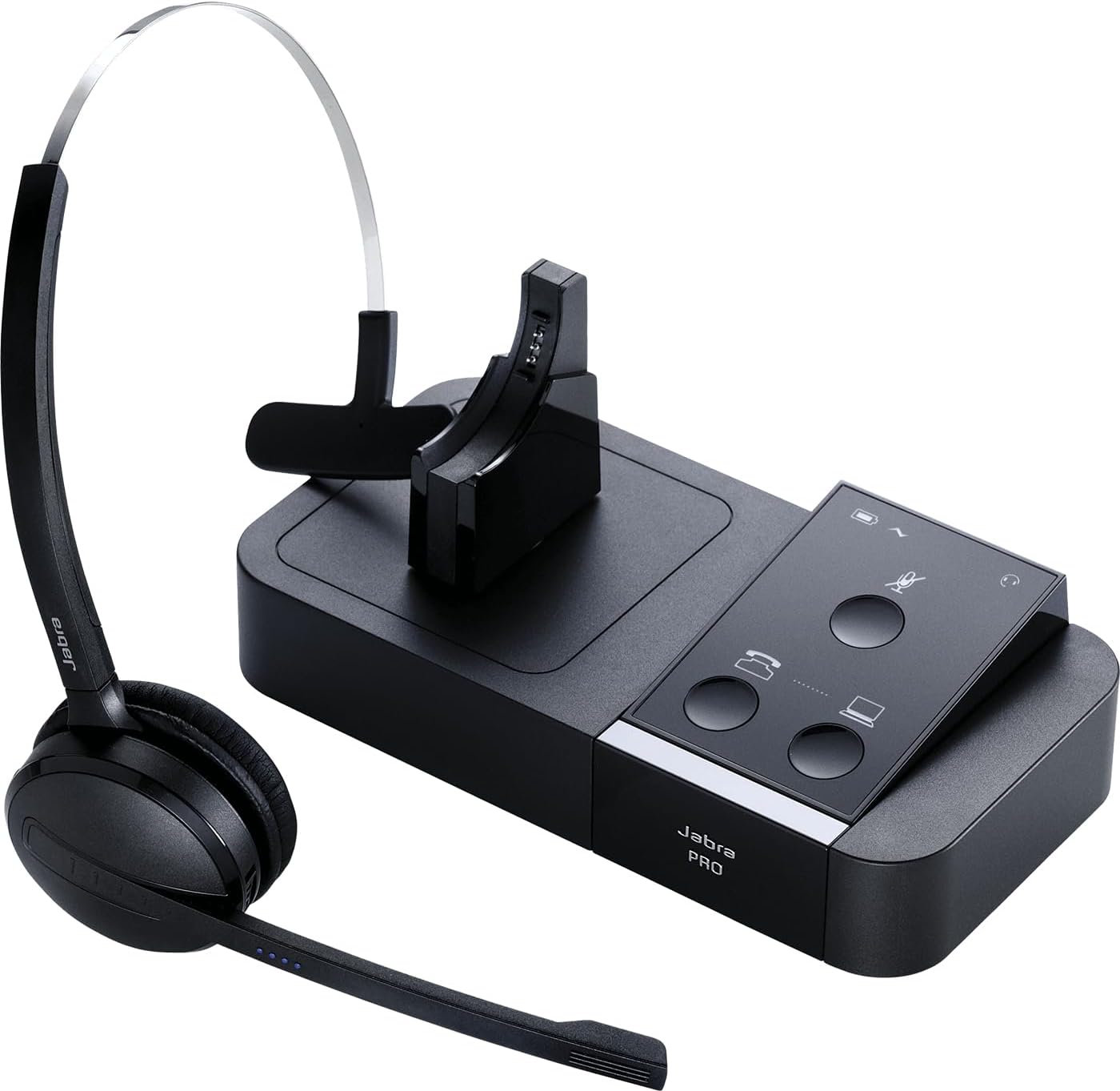 Jabra Pro 9450 Mono Headset mit Station 9450-25-507-101