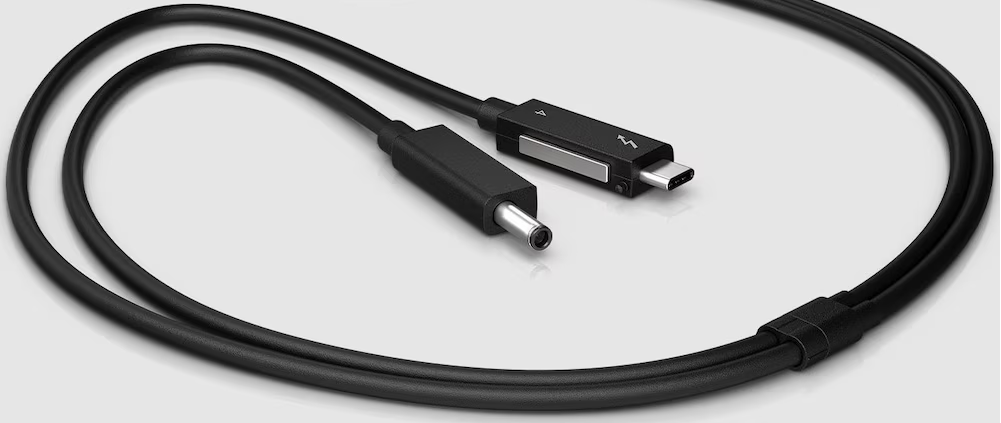 HP G4 Dock - Thunderbolt 4 Dockingstation 280W inkl. Netzteil 4J0G4AA