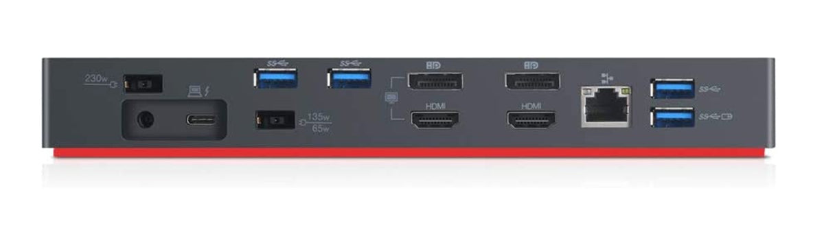Lenovo 40AN Thunderbolt 3 Dock Gen2 für ThinkPads 40AN0135