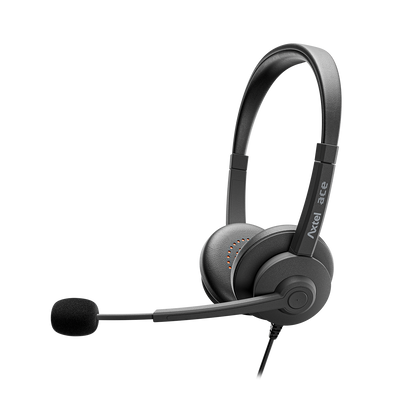Axtel Prime UC Stereo USB-A Headset AXH-PRIUCD