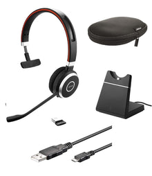 Jabra Evolve 65 MS Mono Headset mit Ladestation 6593-823-399