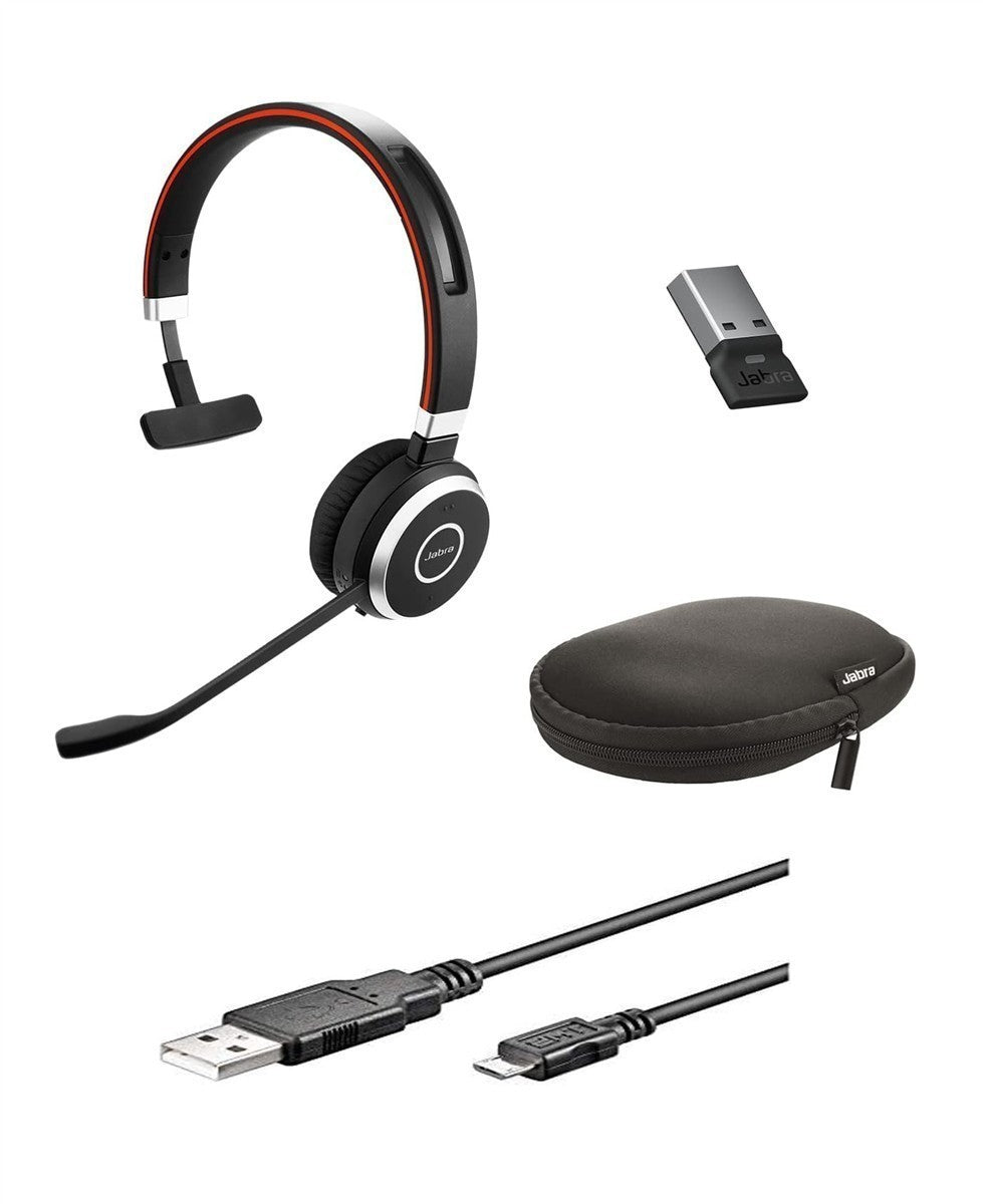 Jabra Evolve 65 SE MS Mono Headset 6593-833-309
