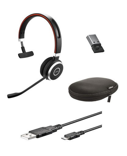 Jabra Evolve 65 SE MS Mono Headset 6593-833-309
