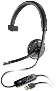 Plantronics Blackwire C510-M Mono USB-A Over-Ear Headset Schwarz 207577-01