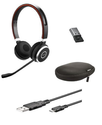 Jabra Evolve 65 UC Stereo Headset 6599-829-409