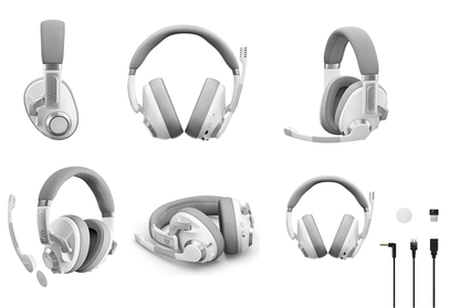 EPOS Sennheiser H3Pro Hybrid Gaming Headset - Weiß